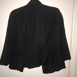 White House Black Market light jacket